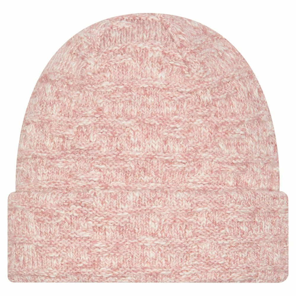 Pittsburgh Steelers New Era Women's Metallic Cuffed Knit Hat - Pink online
