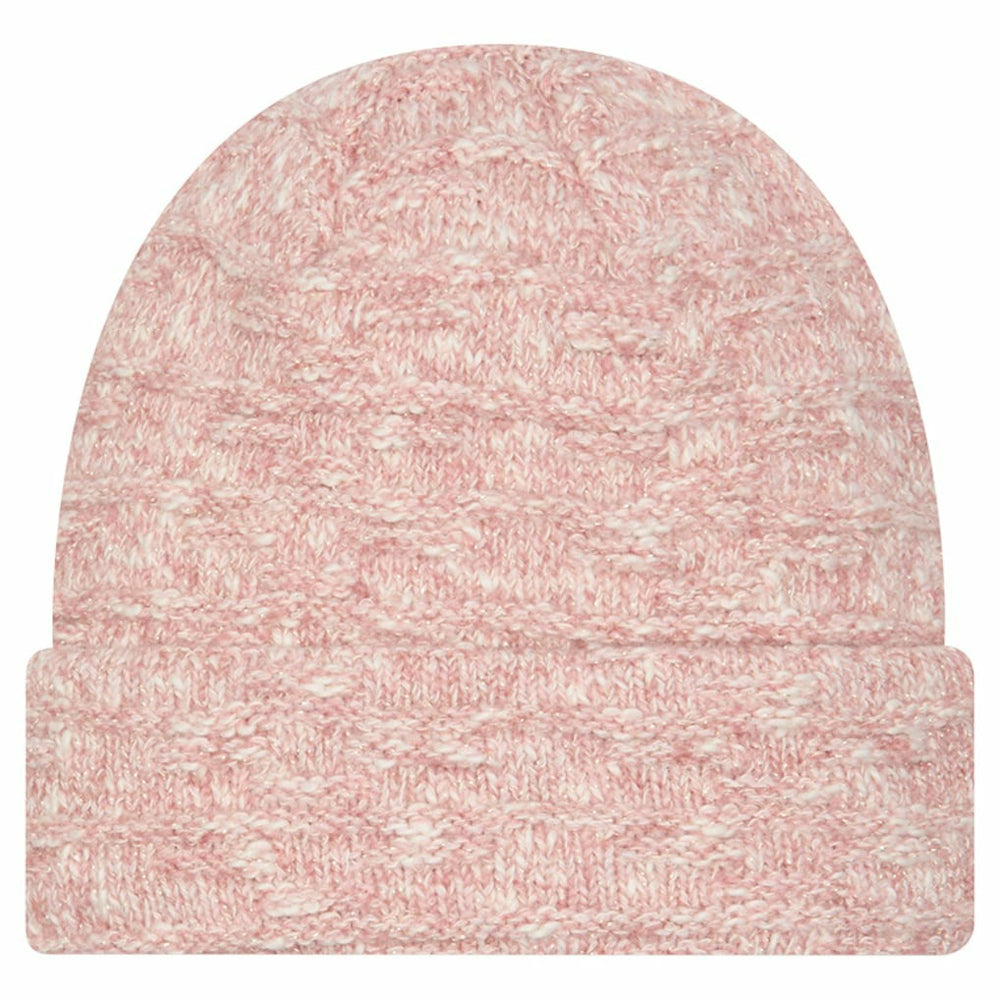 Detroit Lions New Era Women's Metallic Cuffed Knit Hat - Pink online