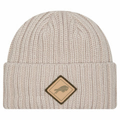 Buffalo Bills New Era Logo Applique Cuffed Knit Hat - Light Beige outlet