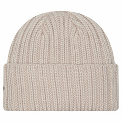 Buffalo Bills New Era Logo Applique Cuffed Knit Hat - Light Beige outlet