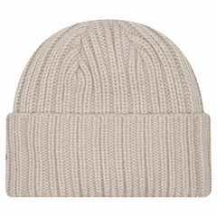 Las Vegas Raiders New Era Logo Applique Cuffed Knit Hat - Light Beige sale