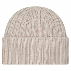 Detroit Lions New Era Logo Applique Cuffed Knit Hat - Light Beige outlet