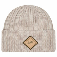 Miami Dolphins New Era Logo Applique Cuffed Knit Hat - Light Beige online