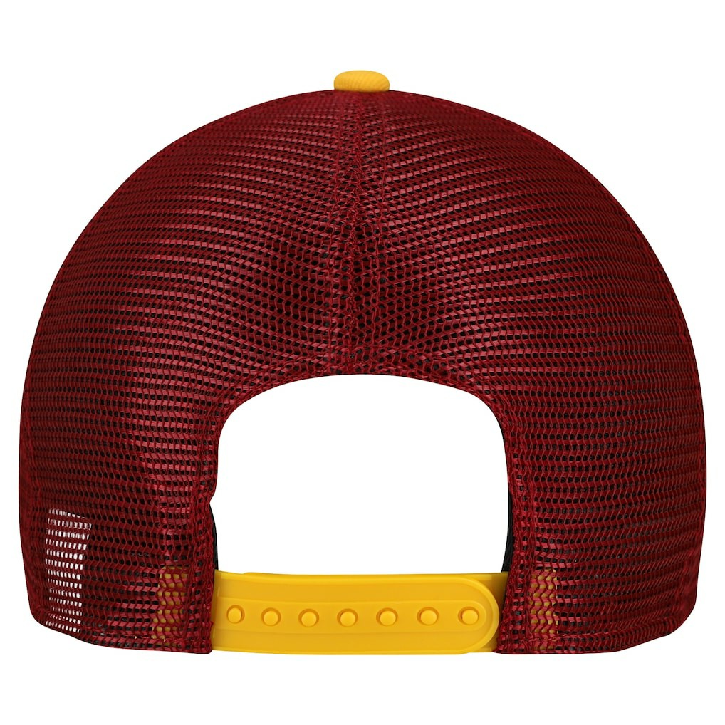 Washington Commanders New Era Banner A-Frame 9FIFTY Snapback Hat - Cream/Burgundy on sale