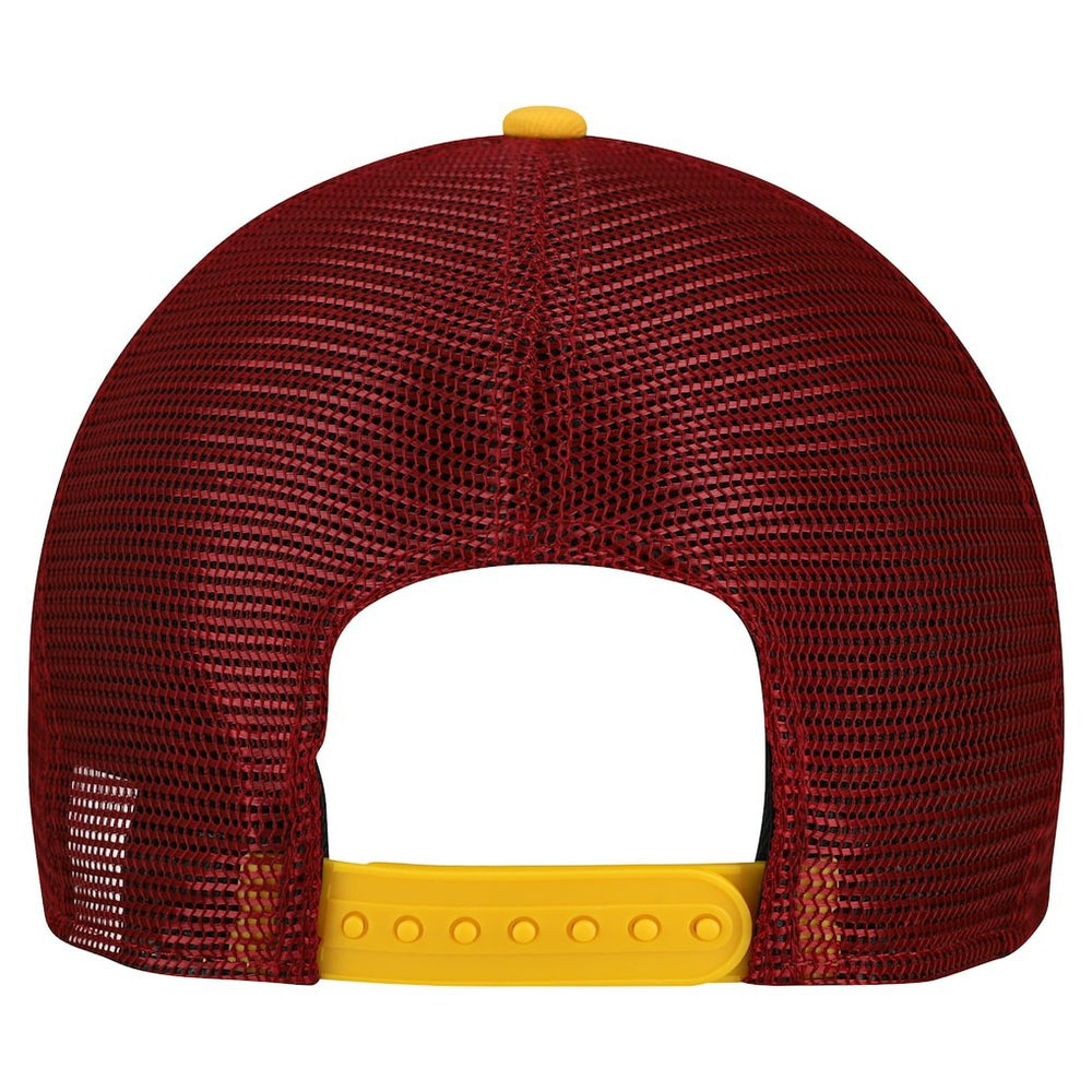 Washington Commanders New Era Banner A-Frame 9FIFTY Snapback Hat - Cream/Burgundy on sale
