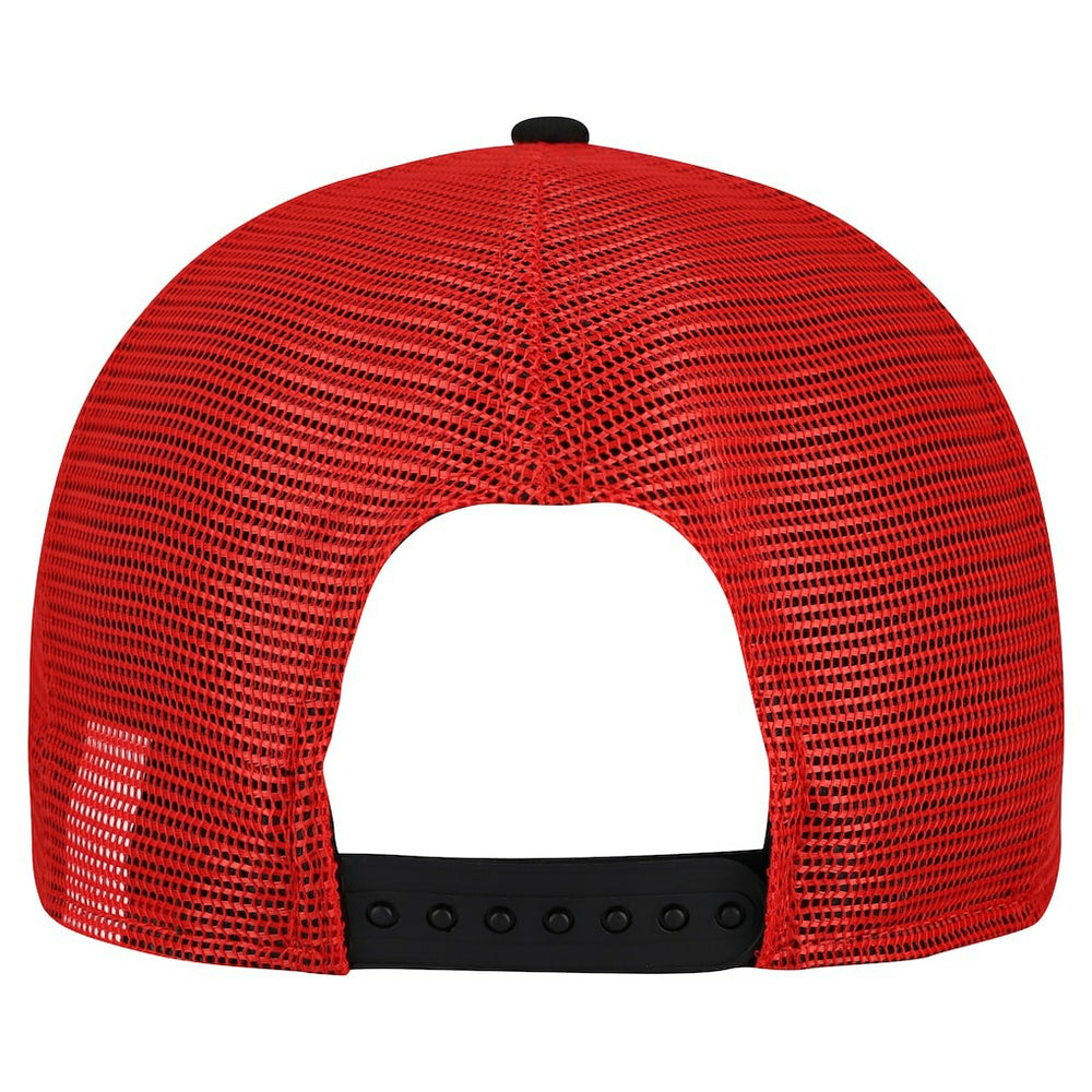 Kansas City Chiefs New Era Banner A-Frame 9FIFTY Snapback Hat - Cream/Red on sale
