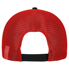 Kansas City Chiefs New Era Banner A-Frame 9FIFTY Snapback Hat - Cream/Red on sale