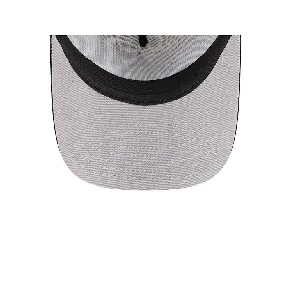 New Orleans Saints New Era Banner A-Frame 9FIFTY Trucker Snapback Hat - Cream/Black outlet