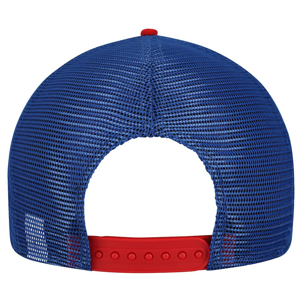 New York Giants New Era Banner A-Frame 9FIFTY Snapback Hat - Cream/Royal cheap