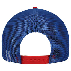 New York Giants New Era Banner A-Frame 9FIFTY Snapback Hat - Cream/Royal cheap