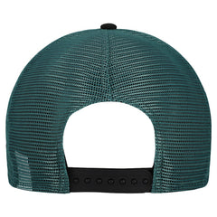 Philadelphia Eagles New Era Banner A-Frame 9FIFTY Snapback Hat - Cream/Midnight Green cheap