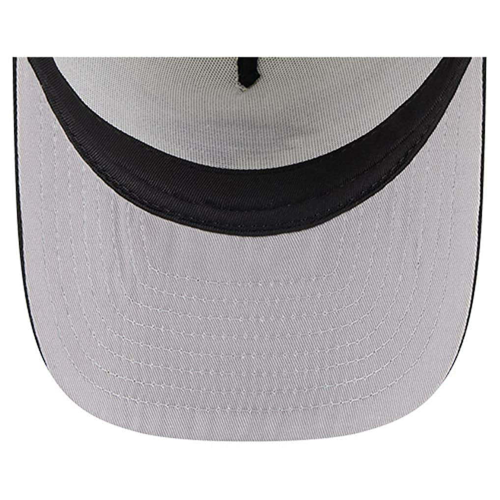 Baltimore Ravens New Era Banner A-Frame 9FIFTY Trucker Snapback Hat - Cream/Black sale
