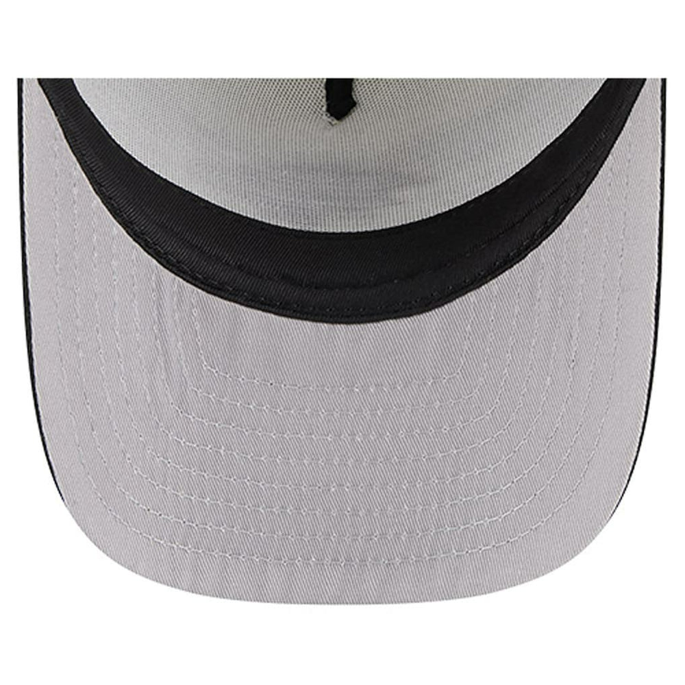 Baltimore Ravens New Era Banner A-Frame 9FIFTY Trucker Snapback Hat - Cream/Black sale
