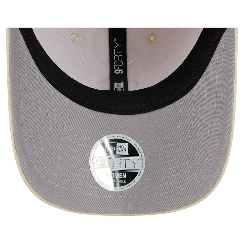Kansas City Chiefs New Era Women's Comfy 9FORTY Adjustable Hat - Cream discount