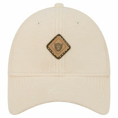 Las Vegas Raiders New Era Women's Comfy 9FORTY Adjustable Hat - Cream discount