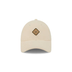 Chicago Bears New Era Women's Comfy 9FORTY Adjustable Hat - Cream on sale