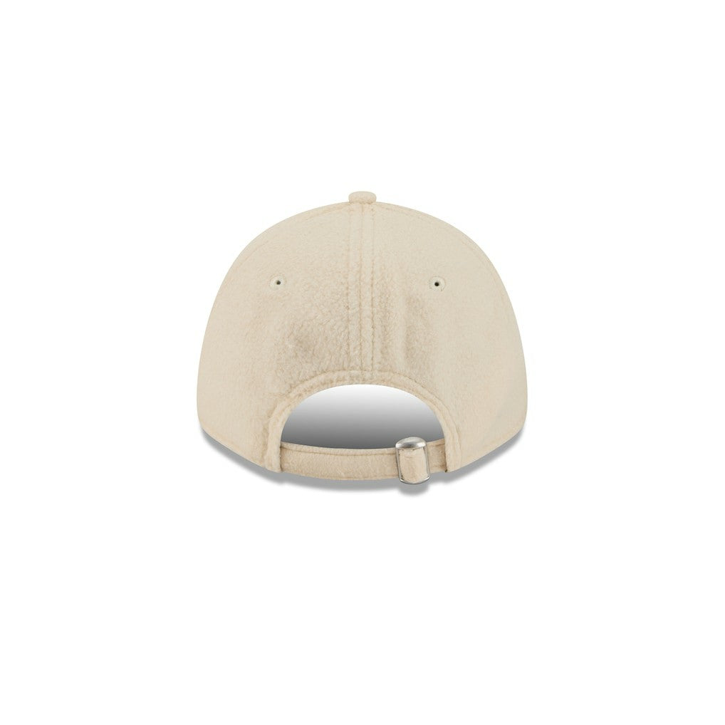 Chicago Bears New Era Women's Comfy 9FORTY Adjustable Hat - Cream on sale