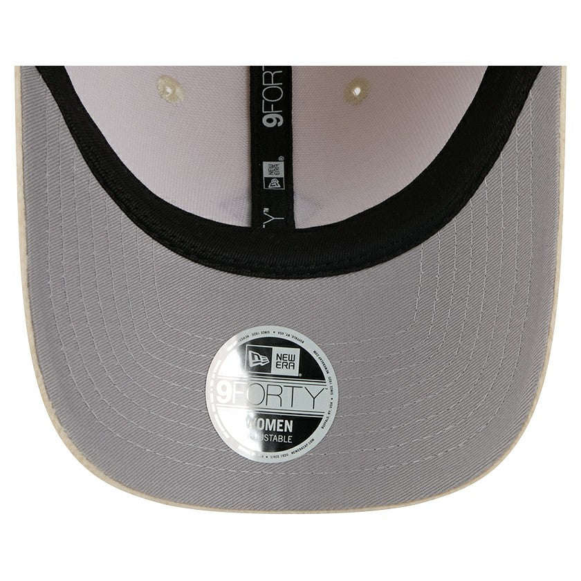 Green Bay Packers New Era Women's Comfy 9FORTY Adjustable Hat - Cream cheap