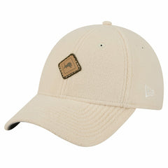 Detroit Lions New Era Women's Comfy 9FORTY Adjustable Hat - Cream outlet