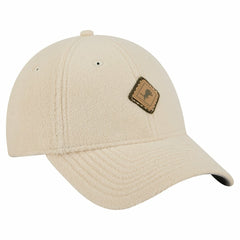 Detroit Lions New Era Women's Comfy 9FORTY Adjustable Hat - Cream outlet