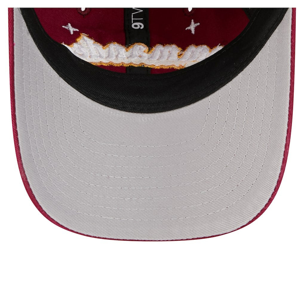 Washington Commanders New Era Girls Youth Cheer 9TWENTY Adjustable Hat - Burgundy online