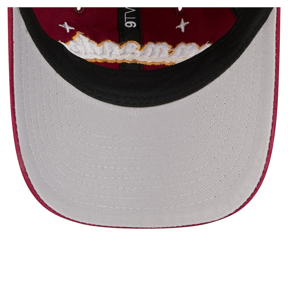 Washington Commanders New Era Girls Youth Cheer 9TWENTY Adjustable Hat - Burgundy online