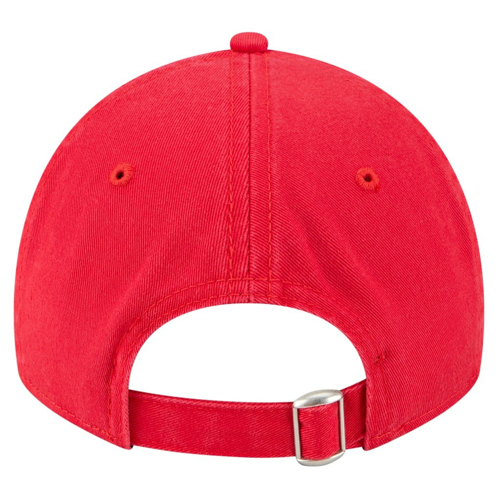 Kansas City Chiefs New Era Girls Youth Cheer 9TWENTY Adjustable Hat - Red sale