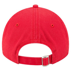 Kansas City Chiefs New Era Girls Youth Cheer 9TWENTY Adjustable Hat - Red sale