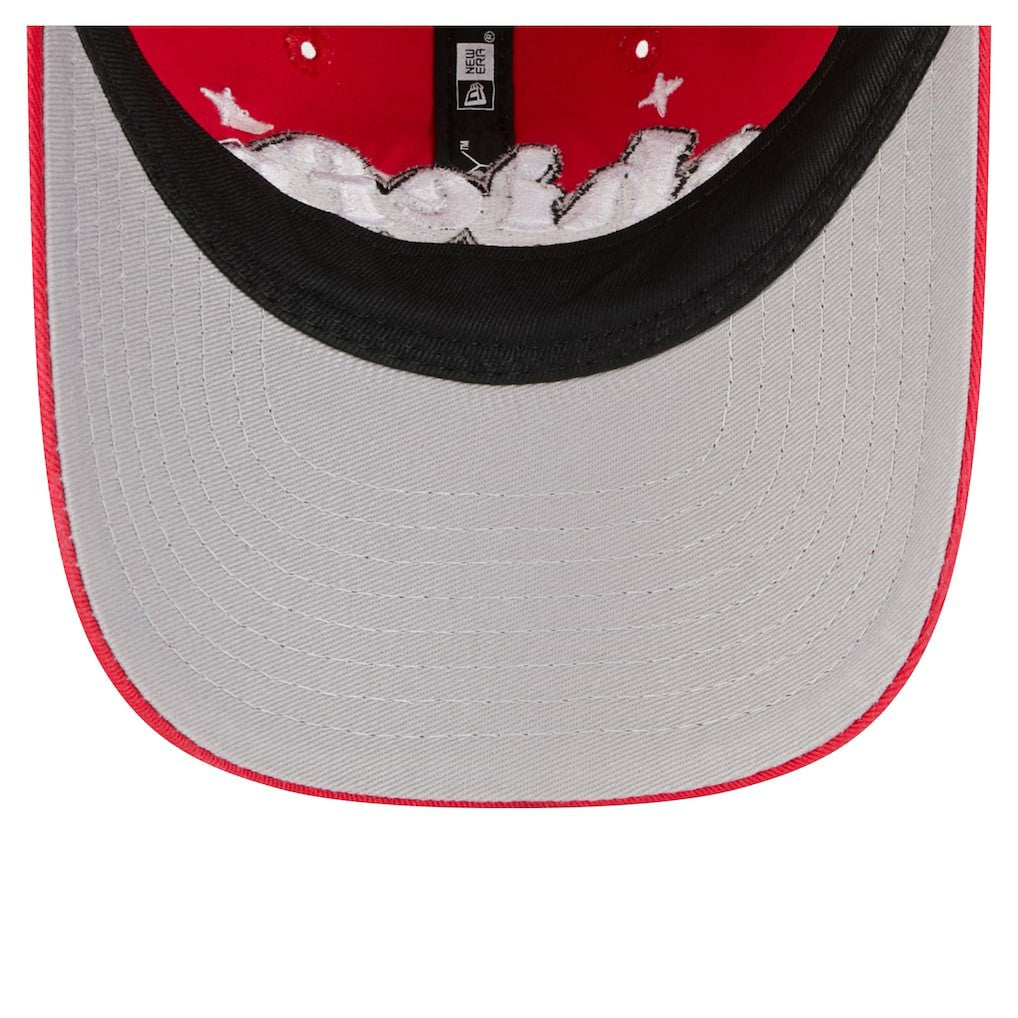 Kansas City Chiefs New Era Girls Youth Cheer 9TWENTY Adjustable Hat - Red sale