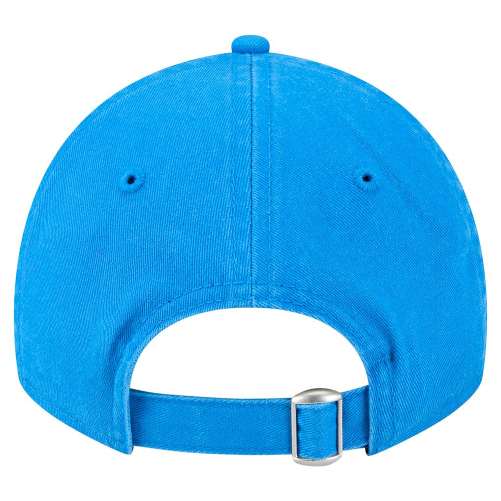 Detroit Lions New Era Girls Youth Cheer 9TWENTY Adjustable Hat - Blue outlet