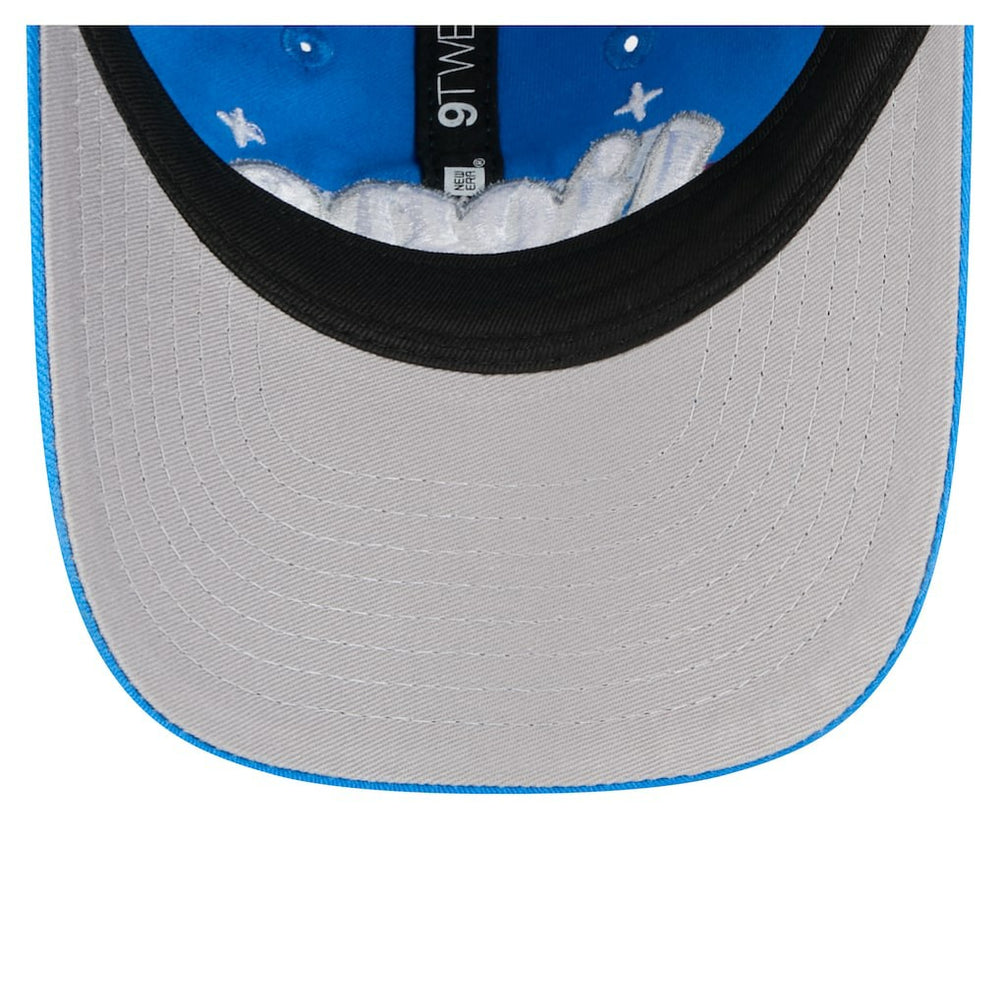 Detroit Lions New Era Girls Youth Cheer 9TWENTY Adjustable Hat - Blue outlet