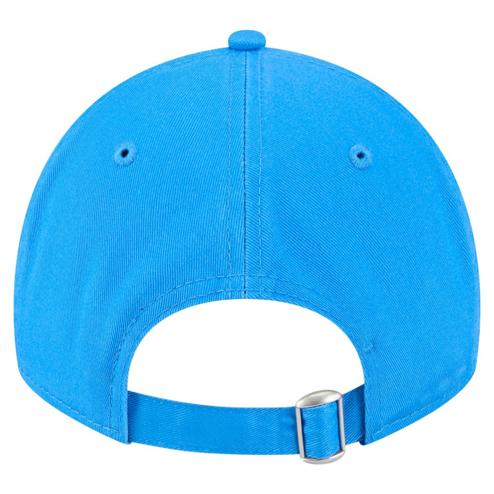 Los Angeles Chargers New Era Girls Youth Cheer 9TWENTY Adjustable Hat - Powder Blue for sale