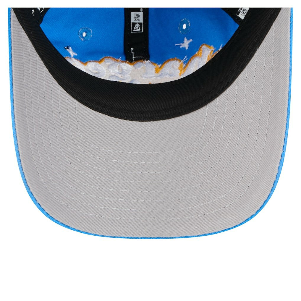 Los Angeles Chargers New Era Girls Youth Cheer 9TWENTY Adjustable Hat - Powder Blue for sale