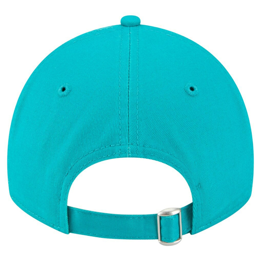 Miami Dolphins New Era Girls Youth Cheer 9TWENTY Adjustable Hat - Aqua online