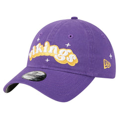 Minnesota Vikings New Era Girls Youth Cheer 9TWENTY Adjustable Hat - Purple discount