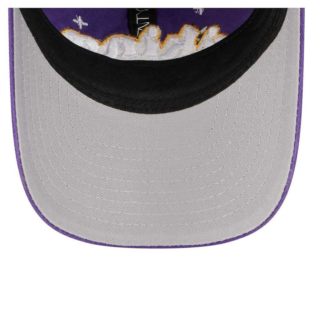 Minnesota Vikings New Era Girls Youth Cheer 9TWENTY Adjustable Hat - Purple discount