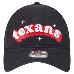 Houston Texans New Era Girls Youth Cheer 9TWENTY Adjustable Hat - Navy sale