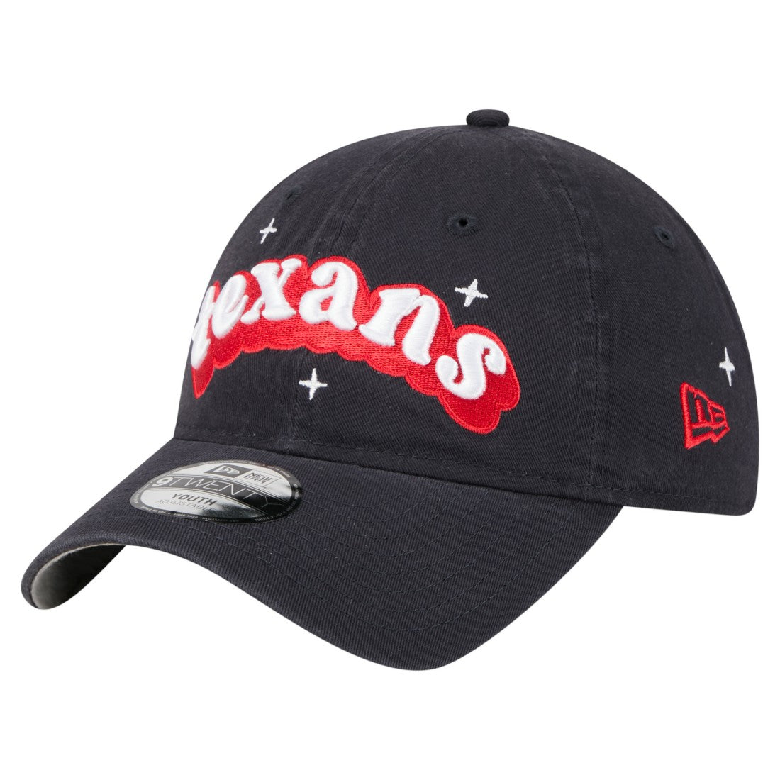 Houston Texans New Era Girls Youth Cheer 9TWENTY Adjustable Hat - Navy sale