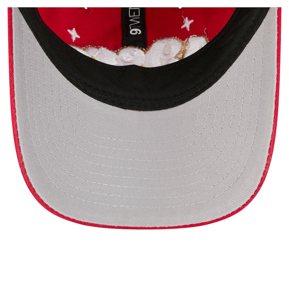 San Francisco 49ers New Era Girls Youth Cheer 9TWENTY Adjustable Hat - Scarlet online