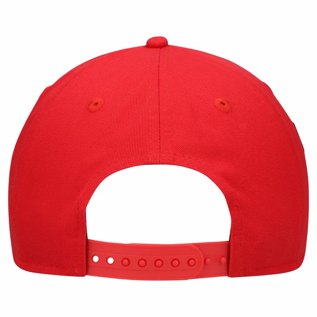 Kansas City Chiefs New Era Women's Stardom A-Frame 9FORTY Adjustable Hat - Red for sale