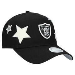 Las Vegas Raiders New Era Women's Stardom A-Frame 9FORTY Adjustable Hat - Black online