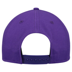 Minnesota Vikings New Era Women's Stardom A-Frame 9FORTY Adjustable Hat - Purple cheap