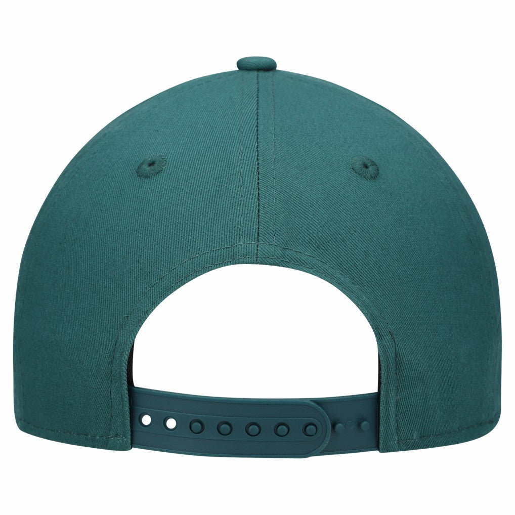 Philadelphia Eagles New Era Women's Stardom A-Frame 9FORTY Adjustable Hat - Midnight Green on sale