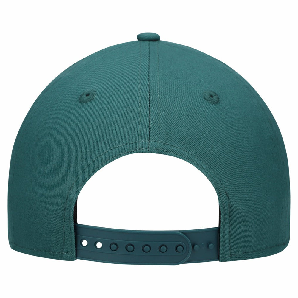 Philadelphia Eagles New Era Women's Stardom A-Frame 9FORTY Adjustable Hat - Midnight Green on sale