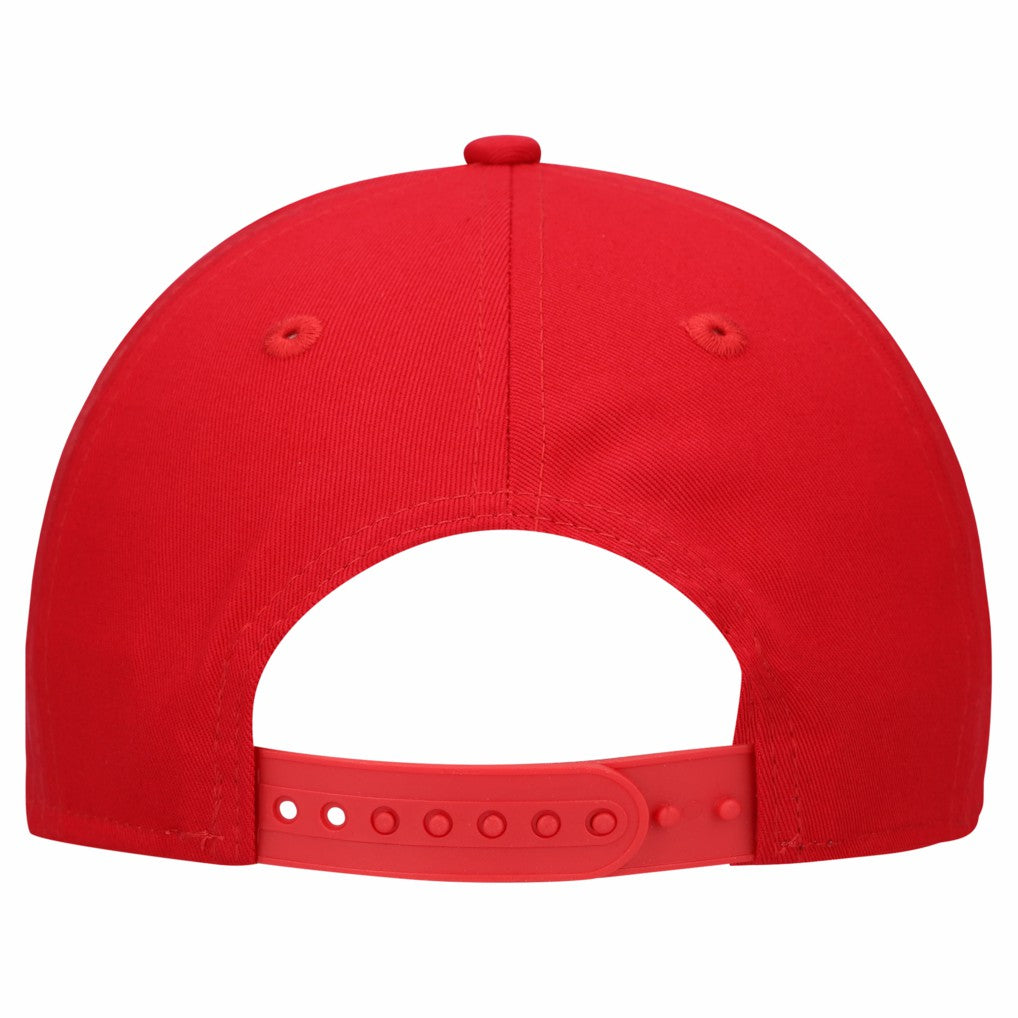 San Francisco 49ers New Era Women's Stardom A-Frame 9FORTY Adjustable Hat - Scarlet online
