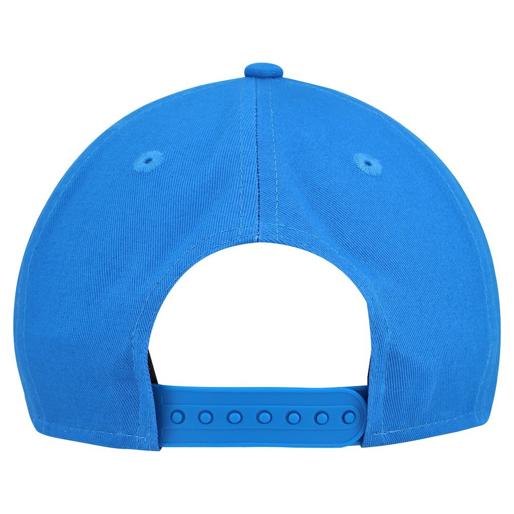 Detroit Lions New Era Women's Stardom A-Frame 9FORTY Adjustable Hat - Blue on sale