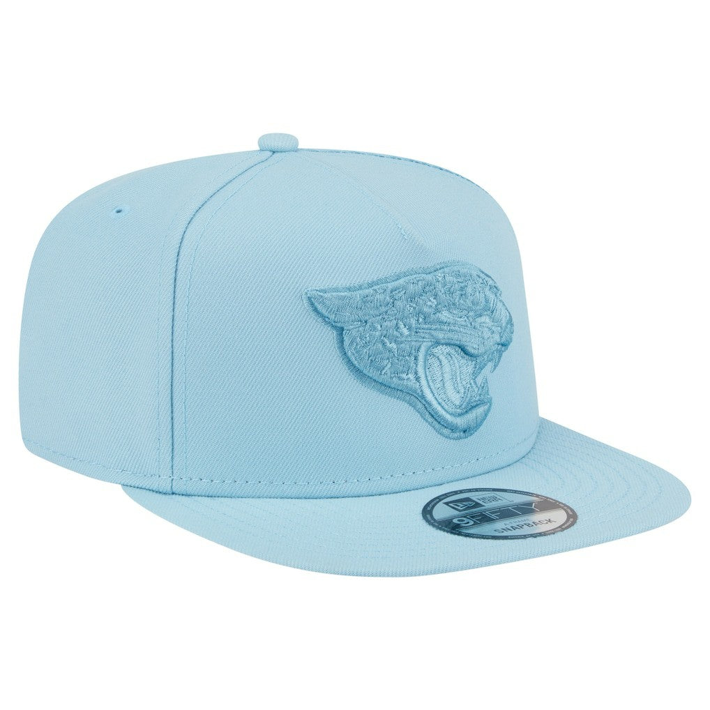 Jacksonville Jaguars New Era Color Pack A-Frame 9FIFTY Snapback Hat - Light Blue cheap