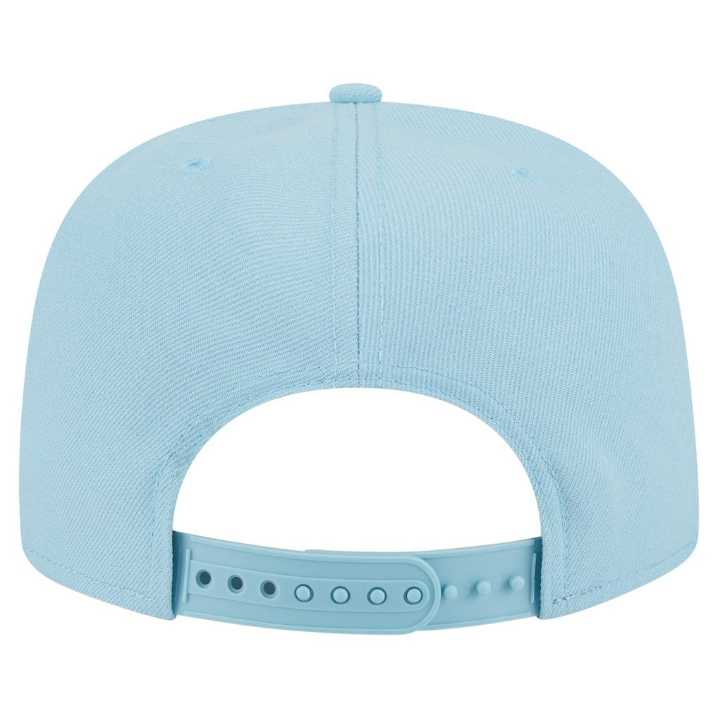 Jacksonville Jaguars New Era Color Pack A-Frame 9FIFTY Snapback Hat - Light Blue cheap