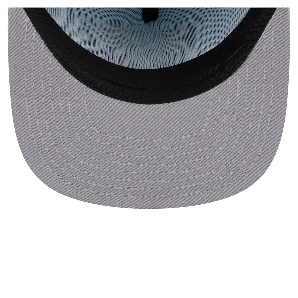 Jacksonville Jaguars New Era Color Pack A-Frame 9FIFTY Snapback Hat - Light Blue cheap