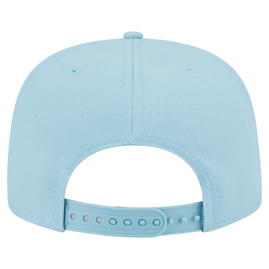 Miami Dolphins New Era Color Pack A-Frame 9FIFTY Snapback Hat - Light Blue discount